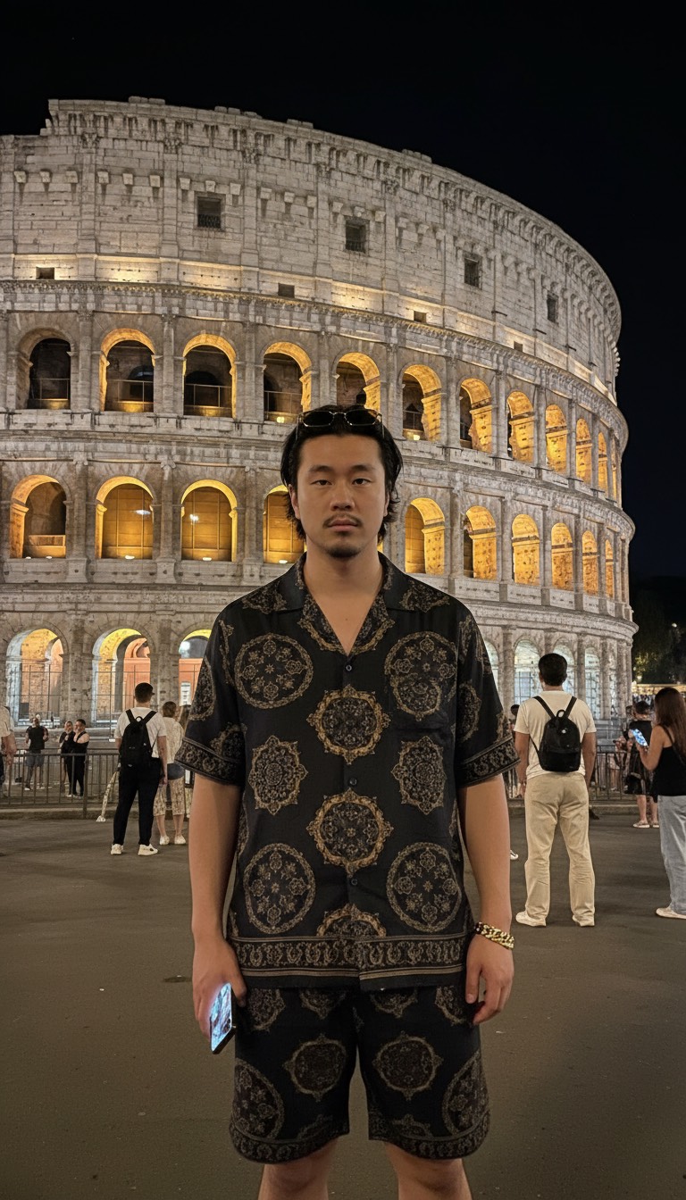 Colosseum Night