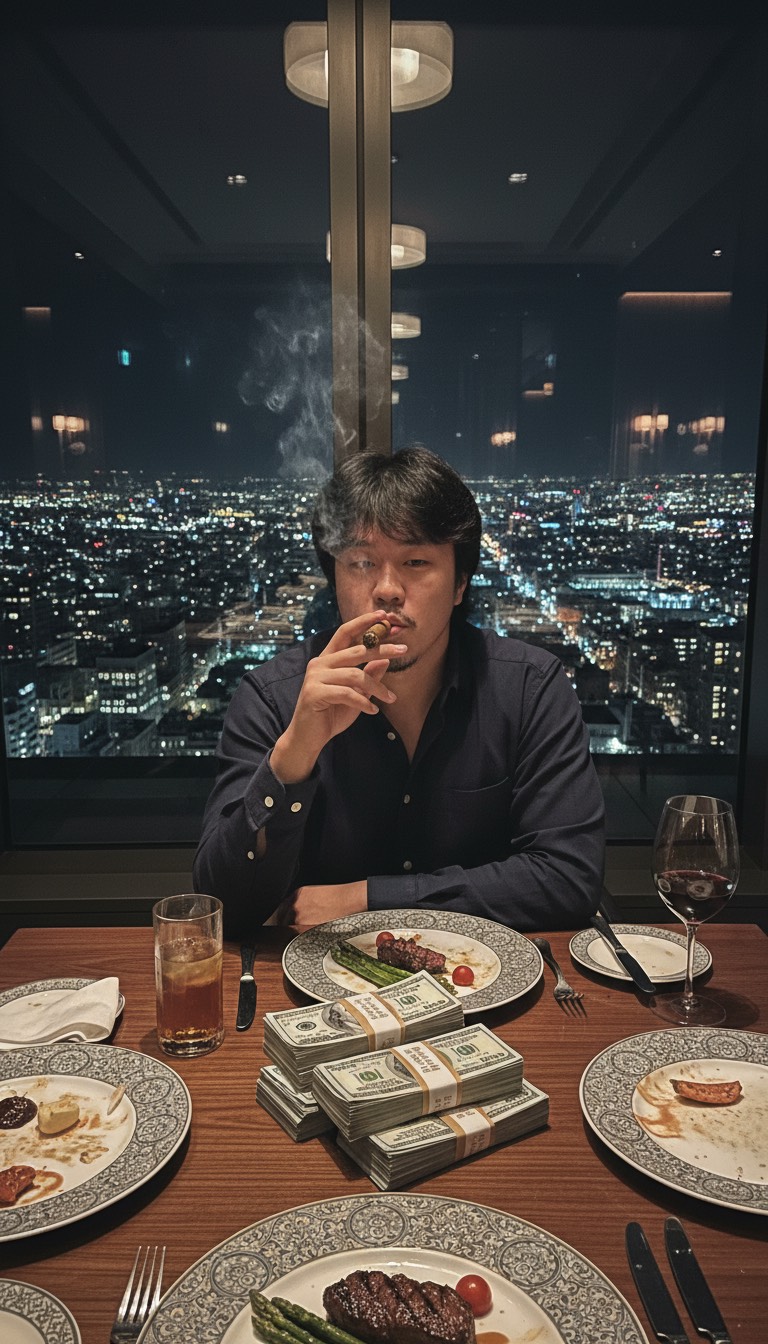 Rooftop Dinner Cash